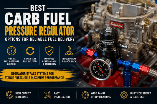 Best Carb Fuel Pressure Regulator