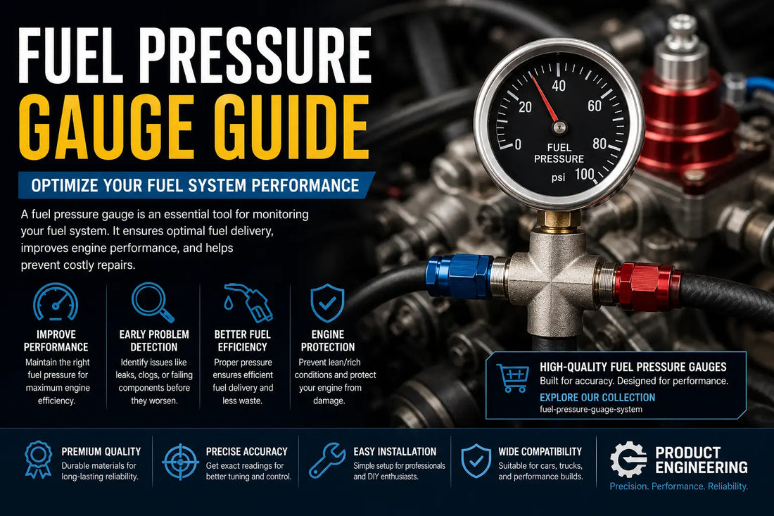 Fuel Pressure Gauge
