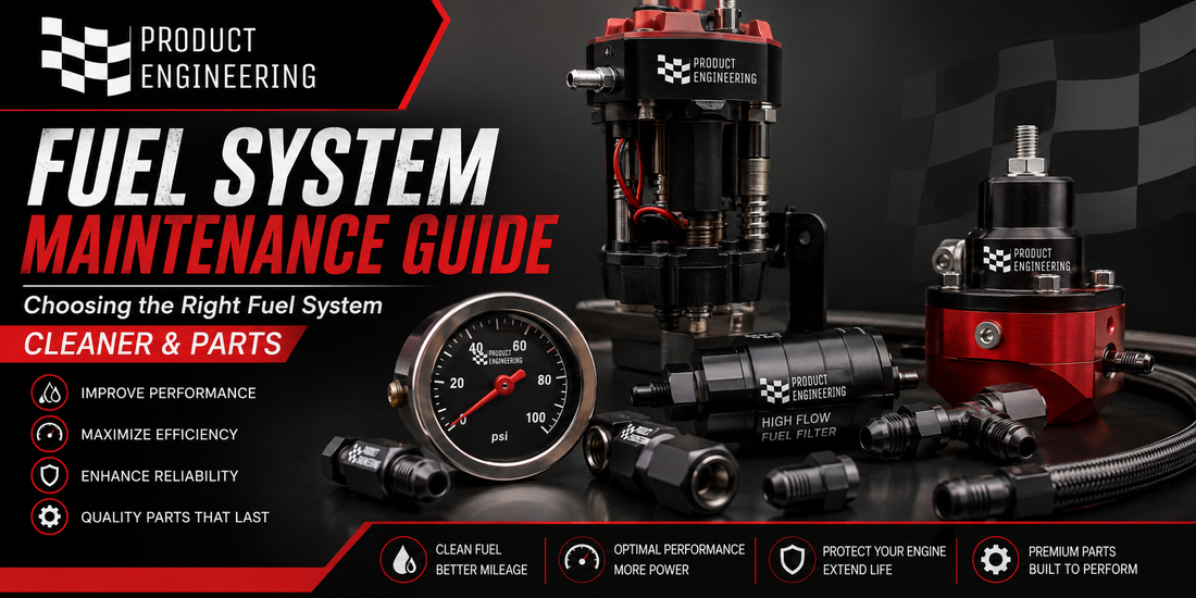 Fuel System Maintenance Guide Choosing the Right Fuel System Cleaner and Parts