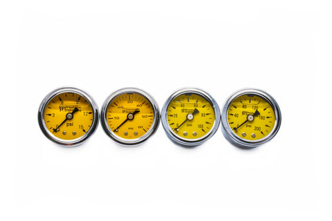 Fuel Pressure Gauges